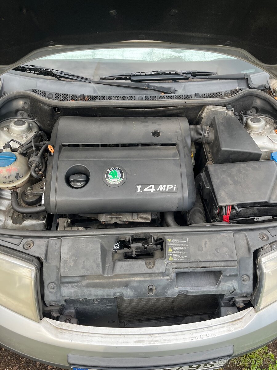 Škoda fabia 1.4 mpi 50 kW - 10