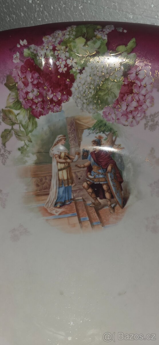 Krásná stará koupelnová souprava - 10