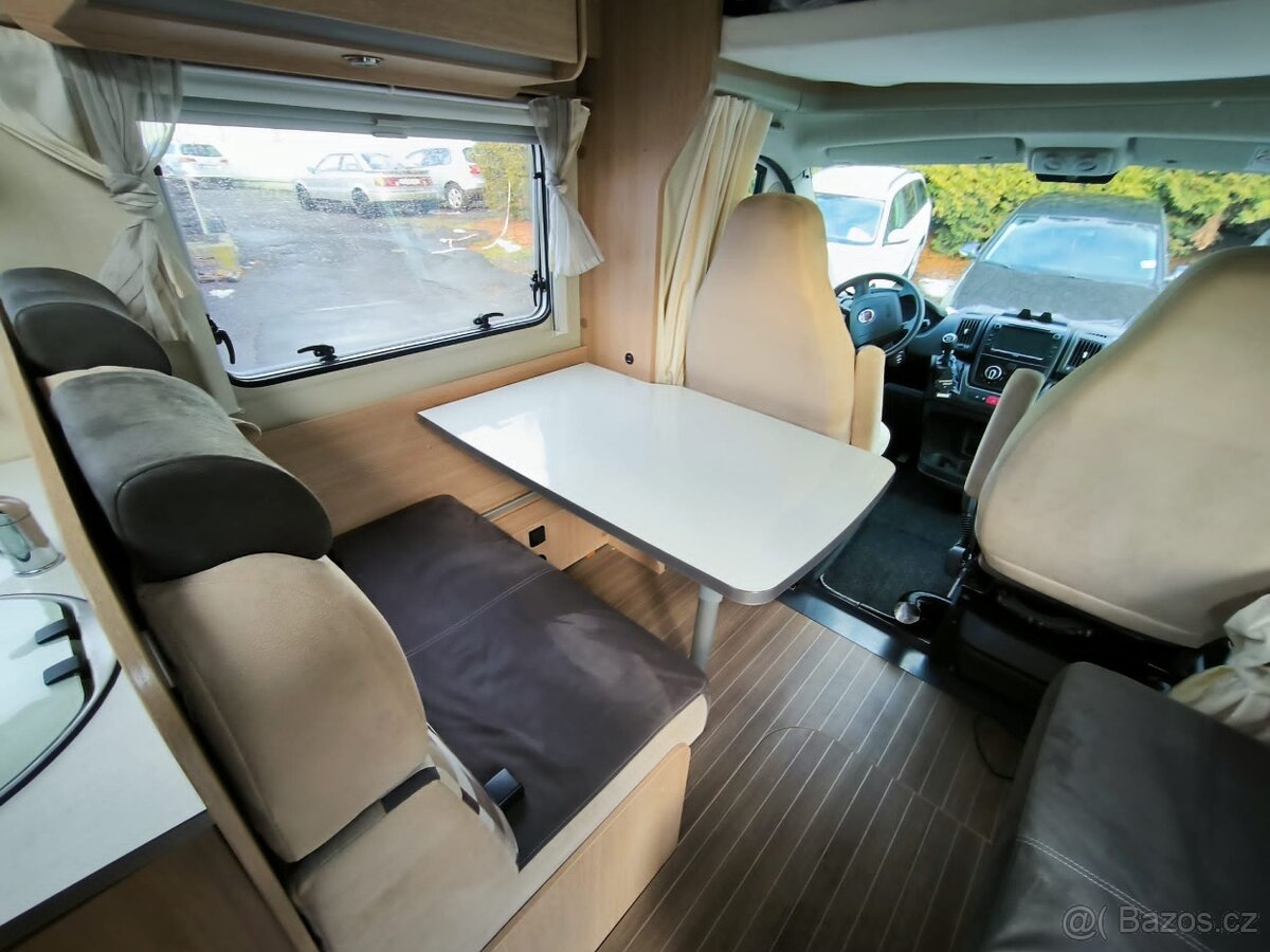 Sunlight T67,2019,2x klima,150ps,solar,super vybava,5mist - 10