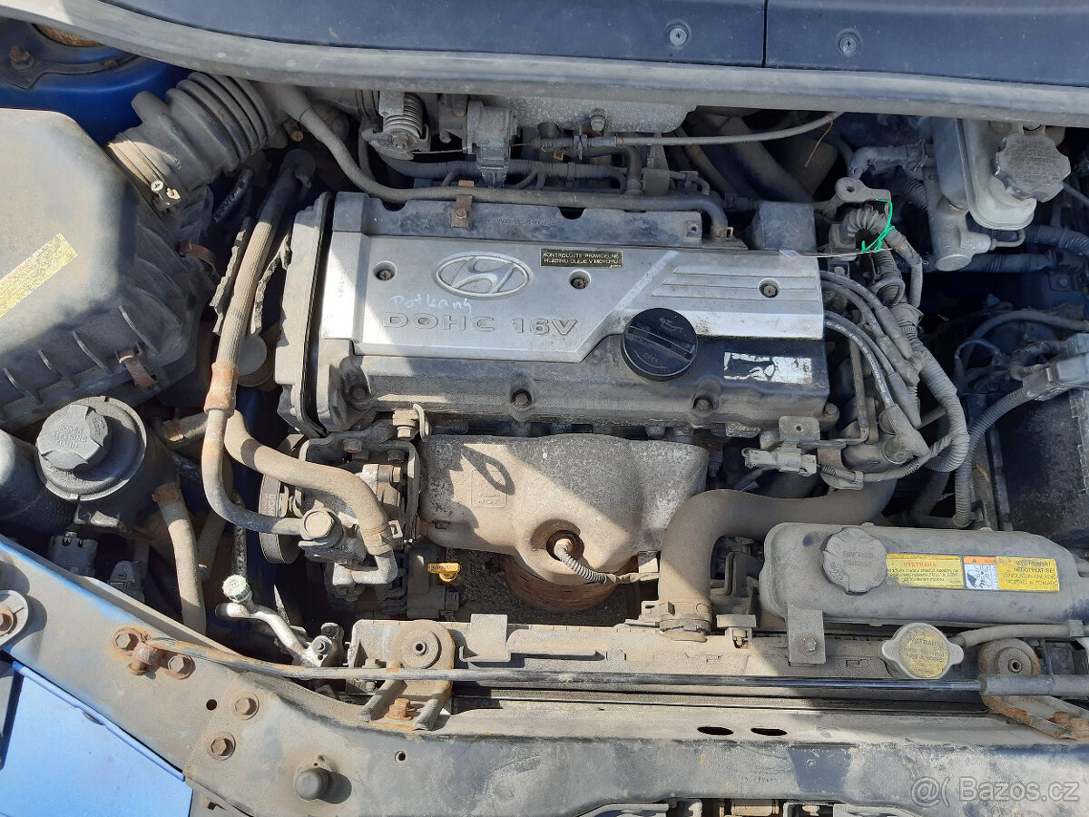 Hyundai Matrix 1,5CRDI 2004 60kW - díly - 10