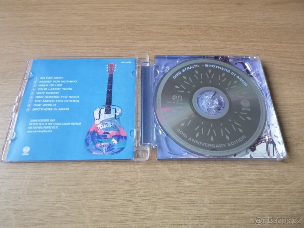 2x SACD + 2x BLU-RAY HIGH FIDELITY PURE AUDIO - 10