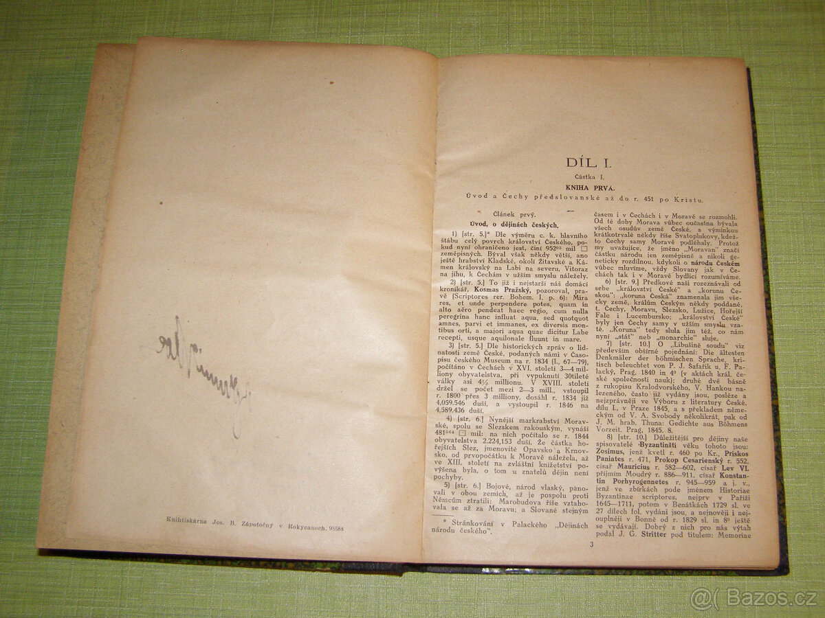 Palacký Dějiny národa českého - 10