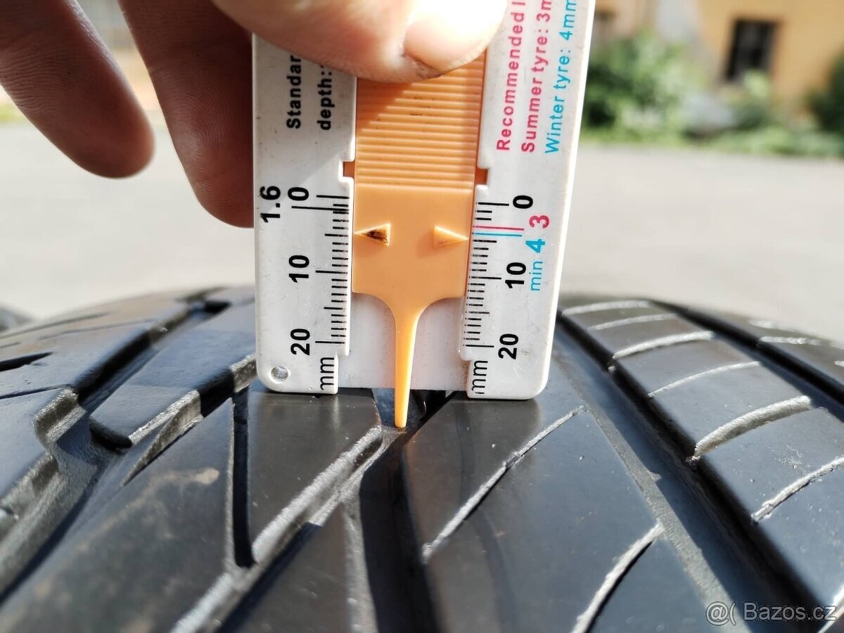 2x Letní General Grabber GT 235/55 R18 - 10