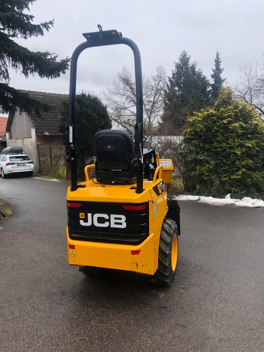 Kolový dumper JCB 1T - 2S5 - 10