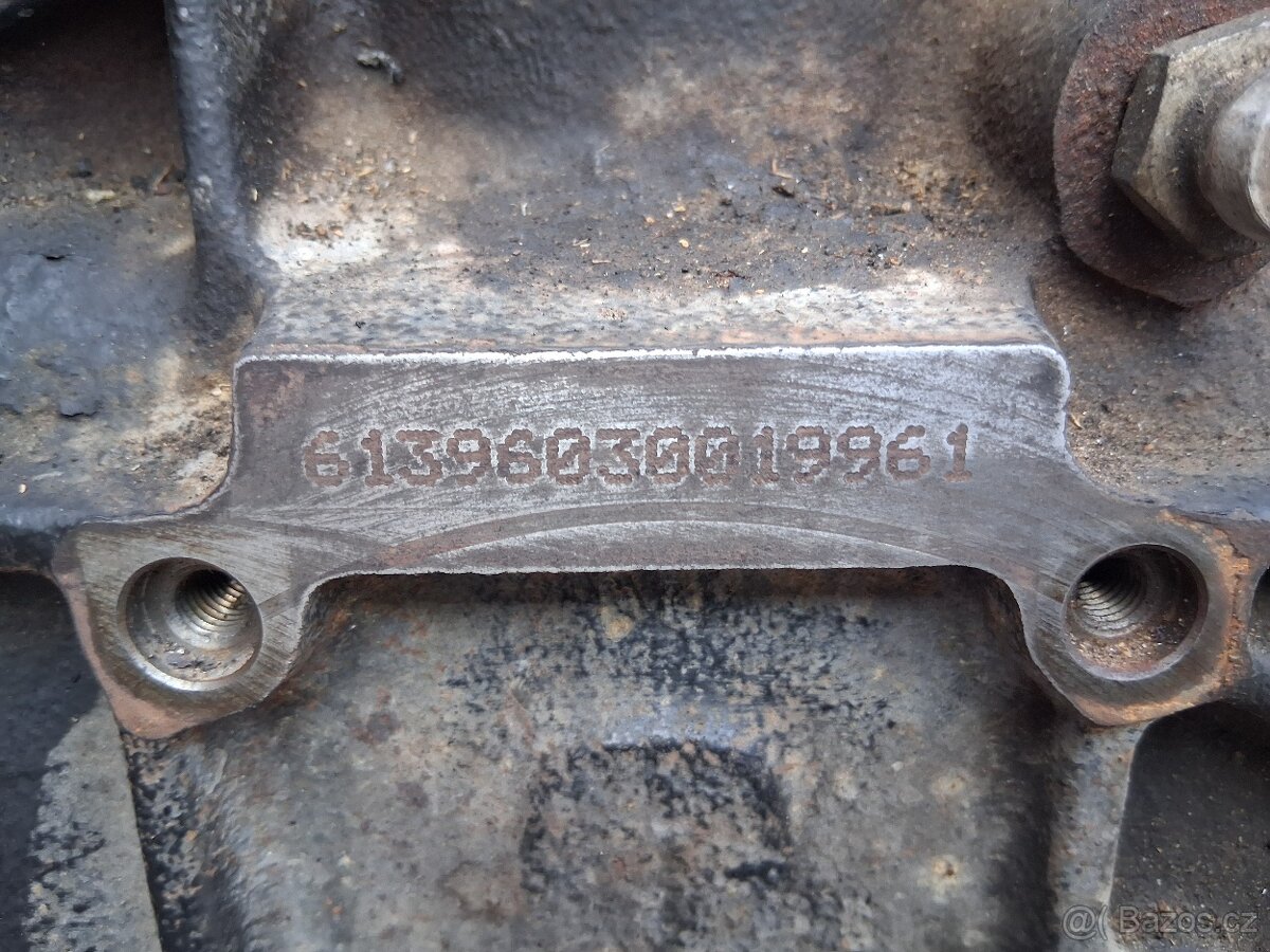 Mercedes 320 cdi OM 613 blok - 10