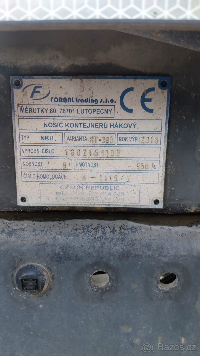 MAN TGL 12.180 - hákový kontejner - 10