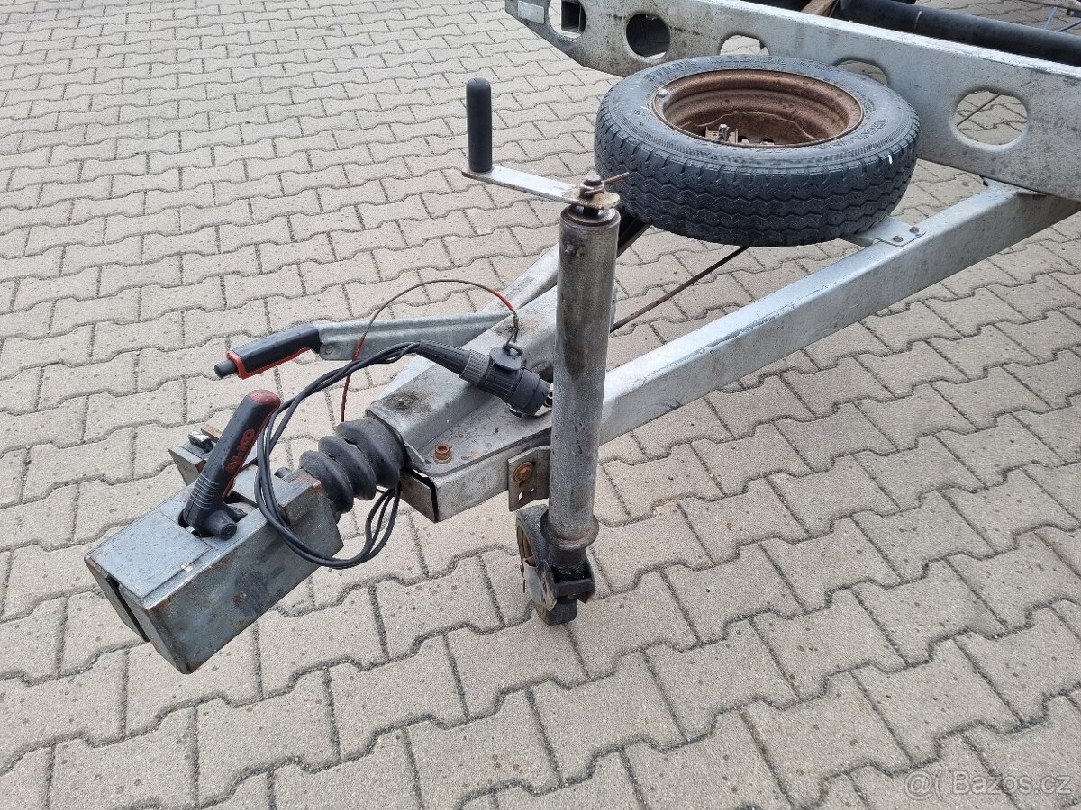 Plaťák Vapp PAV 2.46B Express 2460Kg, 4,20m, 1,92m - 10