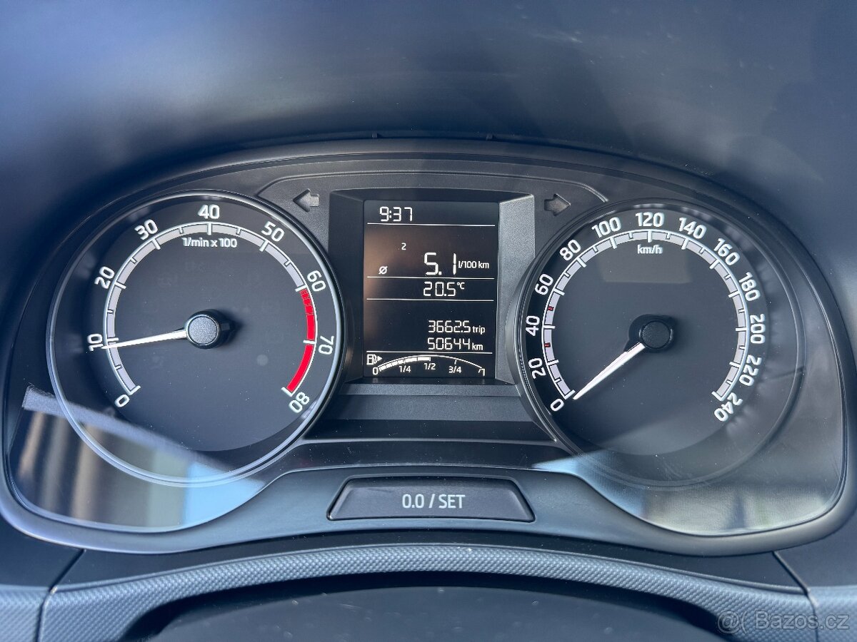 Škoda Fabia 1,0 MPI,DPH,1.maj.,původČR - 10