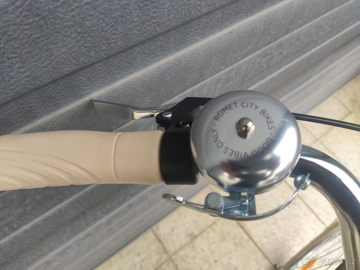 Nové dámské městské kolo Romet Sonata Eco 26" Champagne 17 - 10