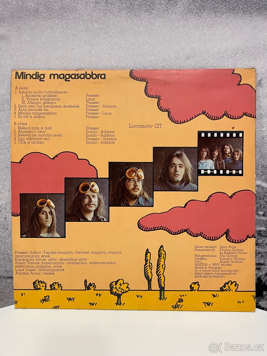 Gramofonové desky č.5 cena za 1 kus - 10