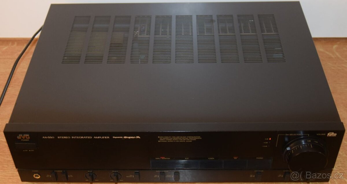 Zesilovač JVC AX-550 ,2x2 repro, loudness,Dynamic Super A - 10