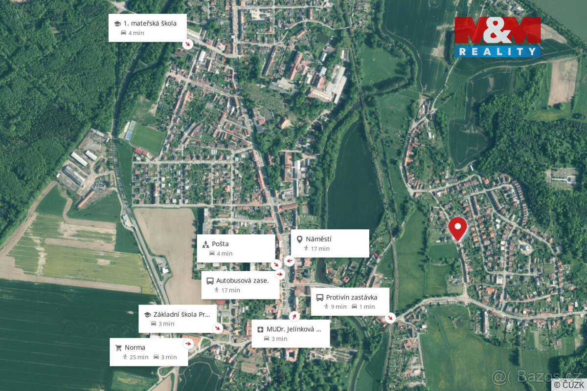 Prodej rodinného domu, 180 m², Protivín, ul. Nad Rybníkem - 10