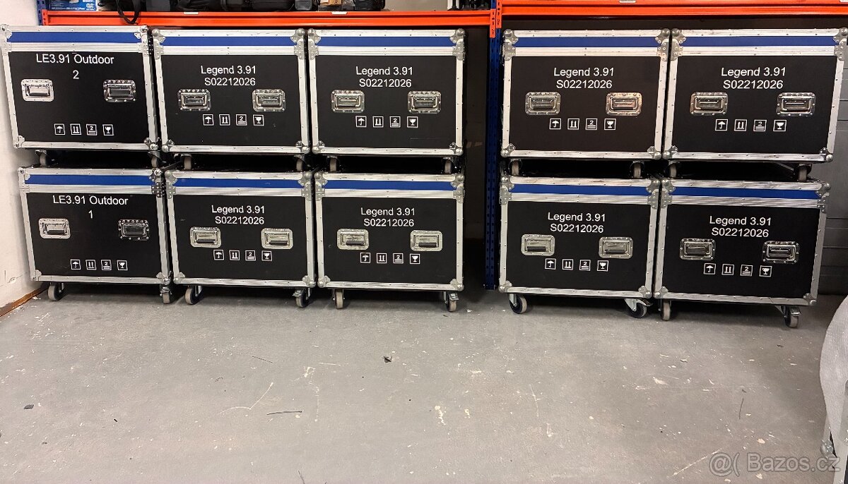 LED obrazovka GLOSHINE Legend outdoor P3.9 - 10