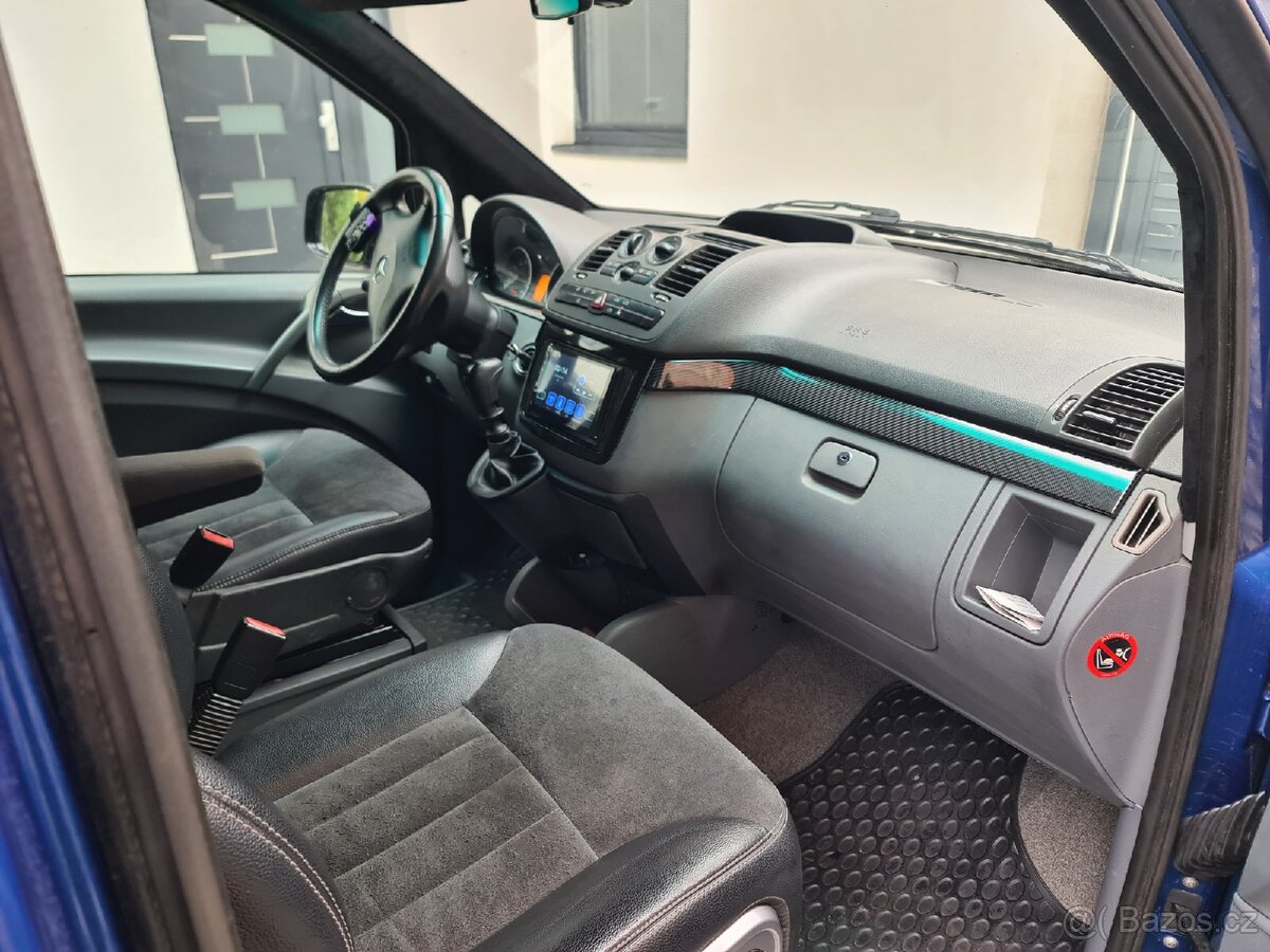 Mercedes viano vito extralong xxl 2.2cdi - 10