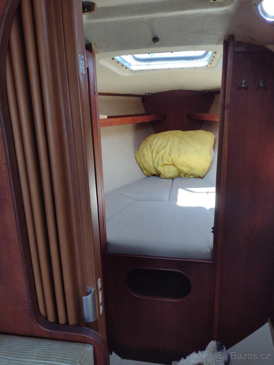 Kajutová plachetnice Granada, jachta - 10