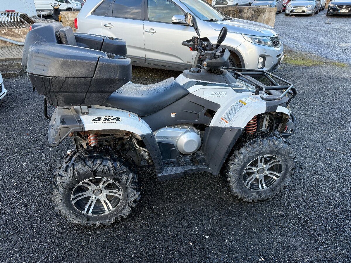 Linhai ATV 500 - 10