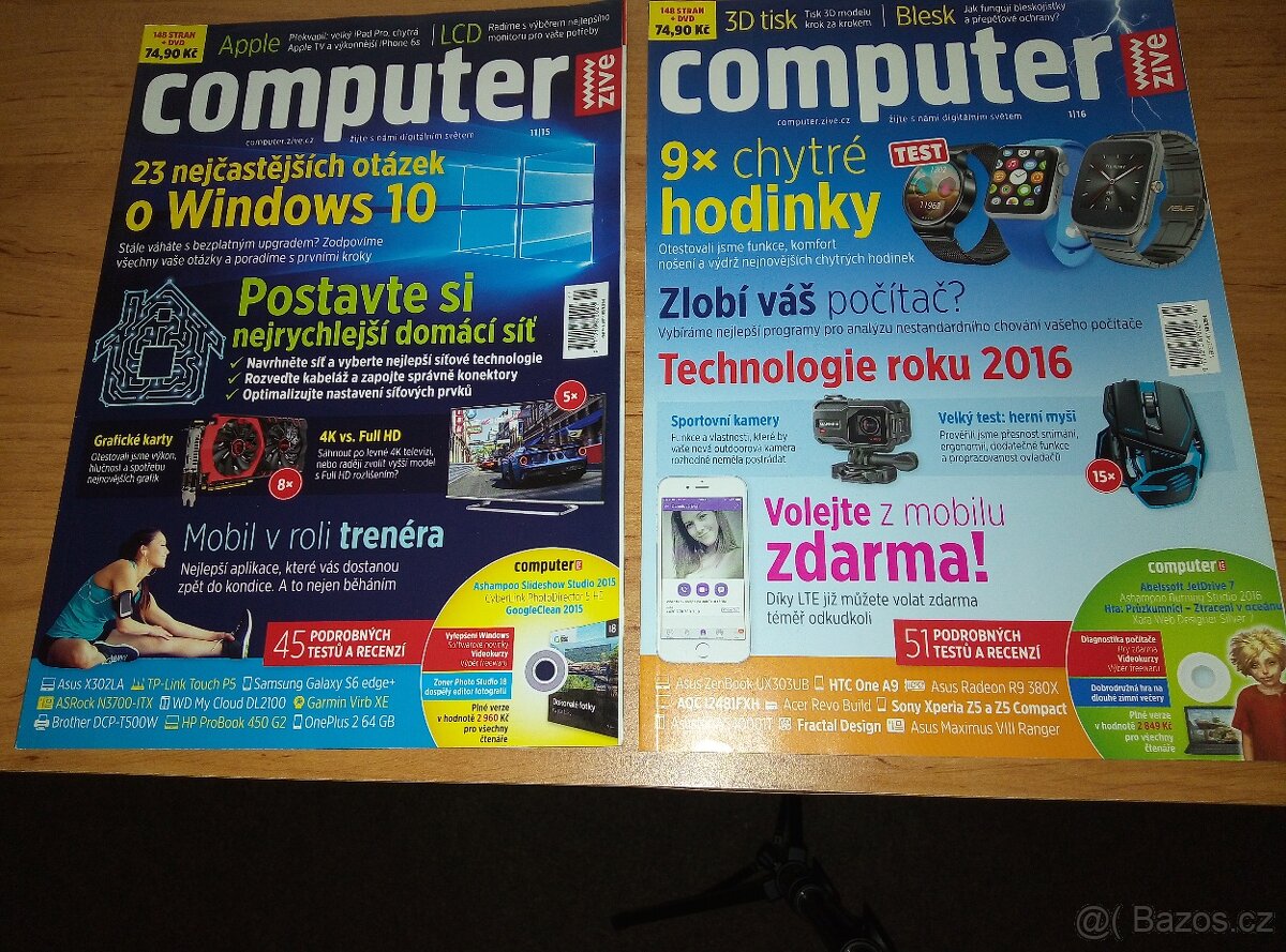 Časopisy o počítačích - 16 ks - 10