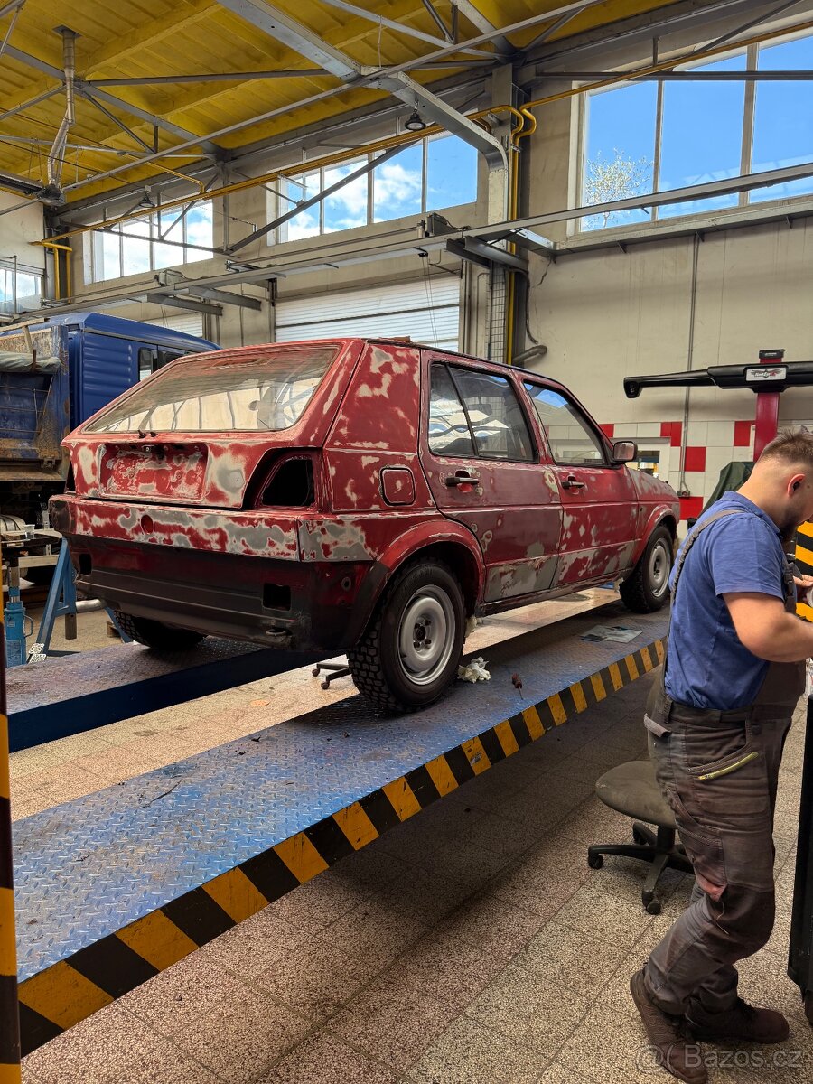 VW Golf mk2 syncro - 10