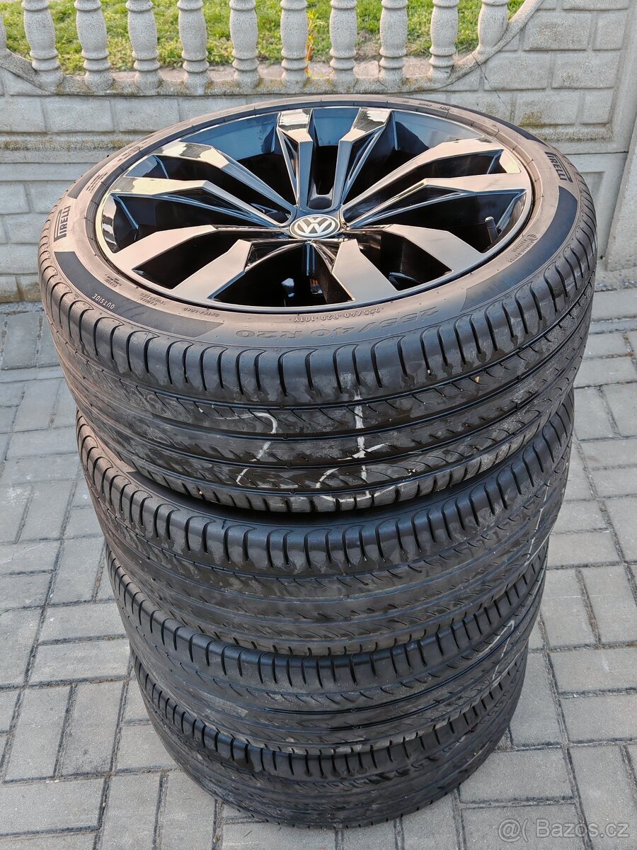SUZUKA TIGUAN R-LINE ALU R20 5x112 - 10