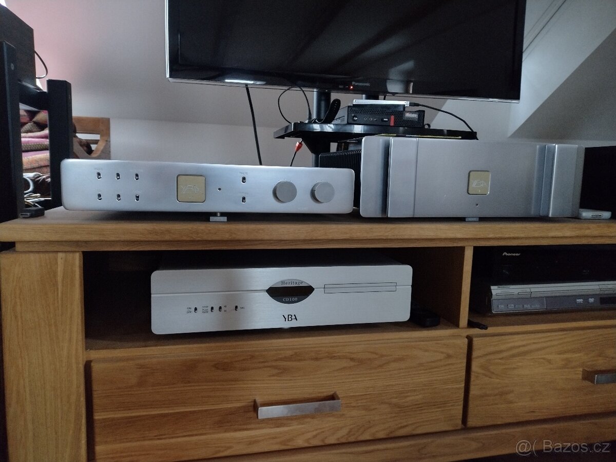 YBA 1 Alpha + MC PHONO modul a CD Hritage 100 - 10