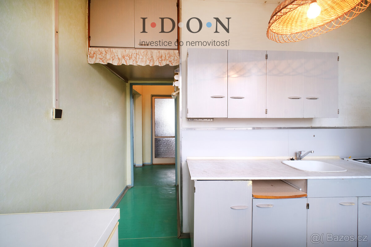 Prodej prostorného družstevního bytu 3+1, 74,21 m² – Ostrava - 10