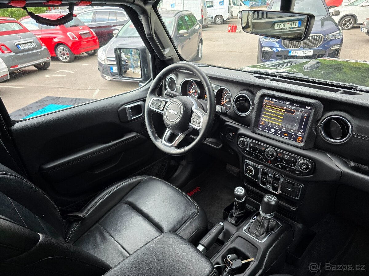 ⭐Jeep Wrangler 2.0T/200KW/SAHARA/2019/ČR/2.MAJ⭐ - 10