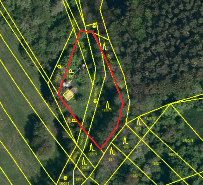 Prodej chaty na velmi klidném místě a bez sousedů - 10