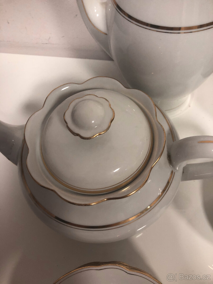 Porcelánový set - 10