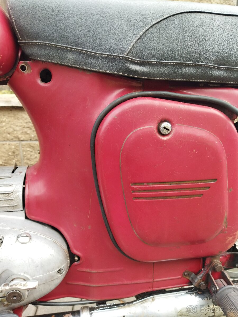 JAWA/ČZ 175/356, r.v. 1959, 175-356, typ 356 - 10