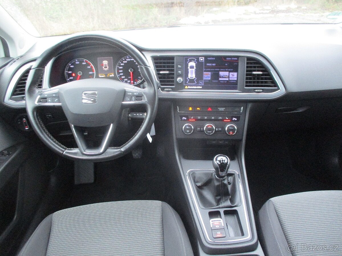 Seat Leon 1.4TSi 92kW ST STYLE VE VÝBAVĚ L+Z pneu 2017 - 10