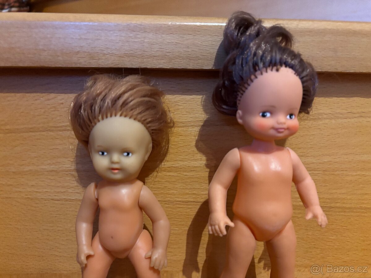 Retro dřevěná kuchyňka pro panenky a panenky ARI - 10