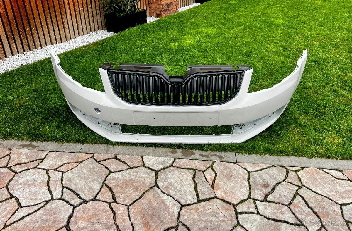 PŘEDEK ŠKODA OCTAVIA 3 / BARVA DLE VAŠEHO AUTA - 10