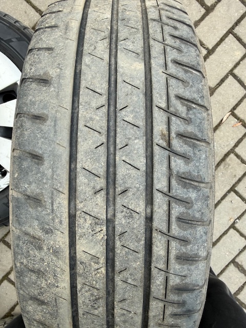 Plechové disky Mercedes letní pneu - 10