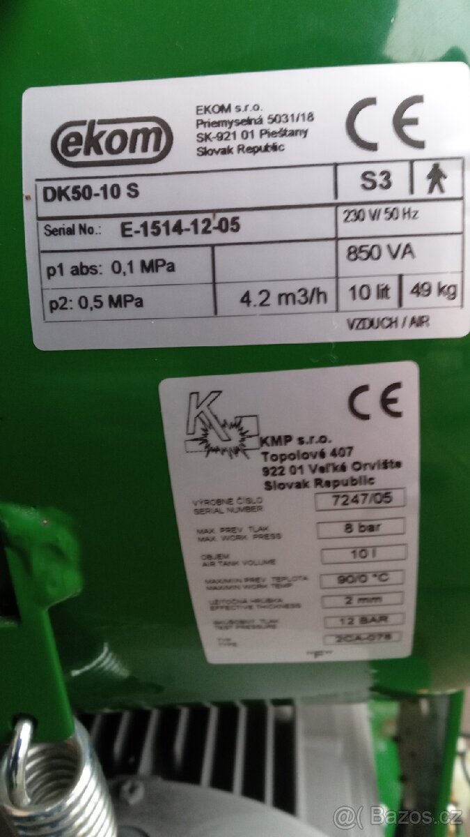 Bezolejové tiché kompresory - 10