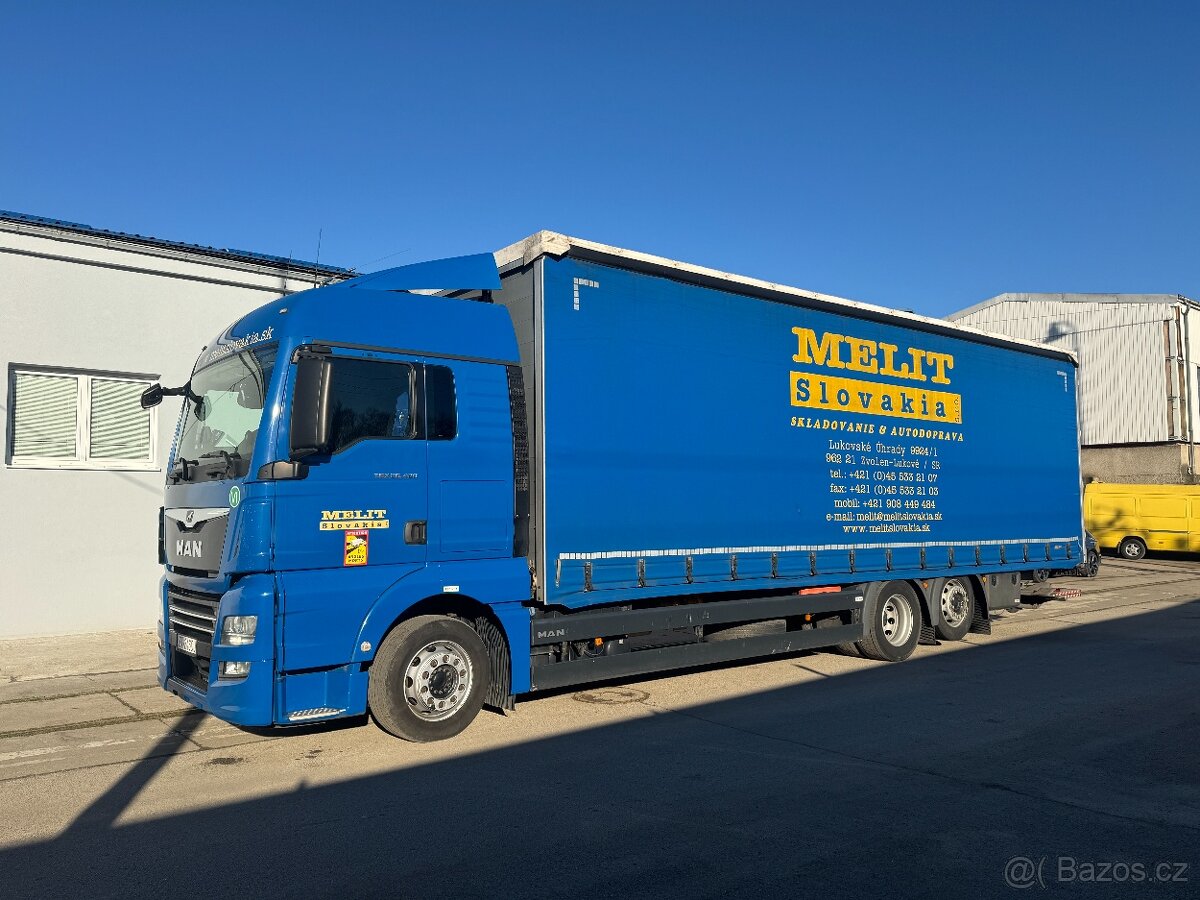 MAN TGX 26.420 9,5 LDM 23 paliet - 10
