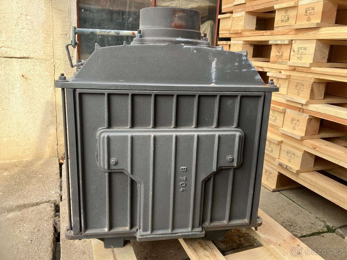Liatinová krbová vložka BEF - 10