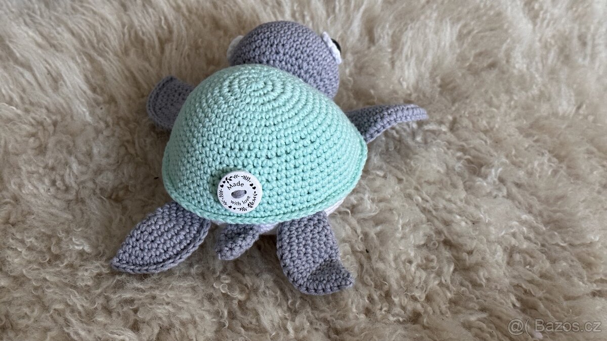 Háčkovaná Želvička - 10