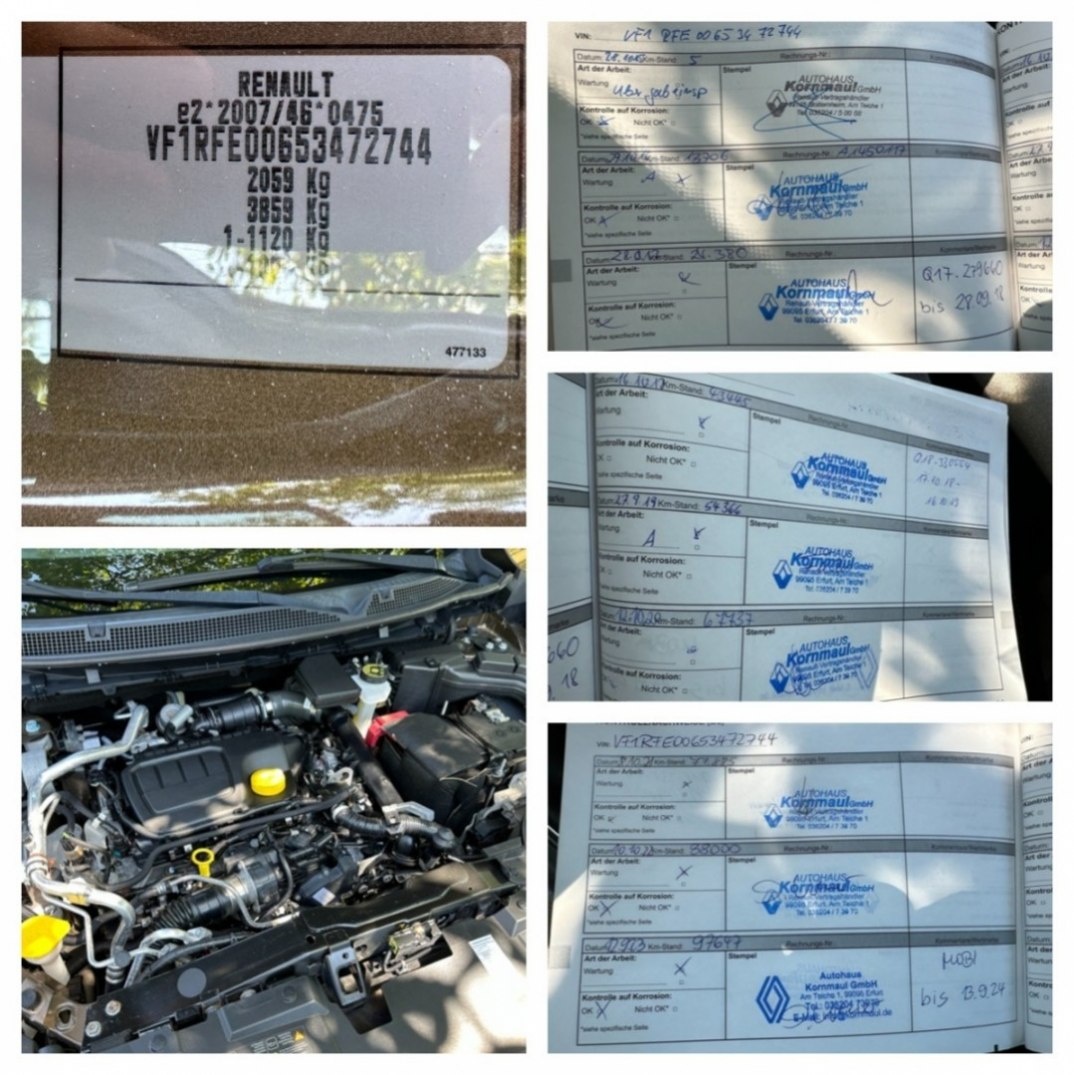 Prodáme Renault Kadjar 1.6Dci 96kw 4x4 - 10