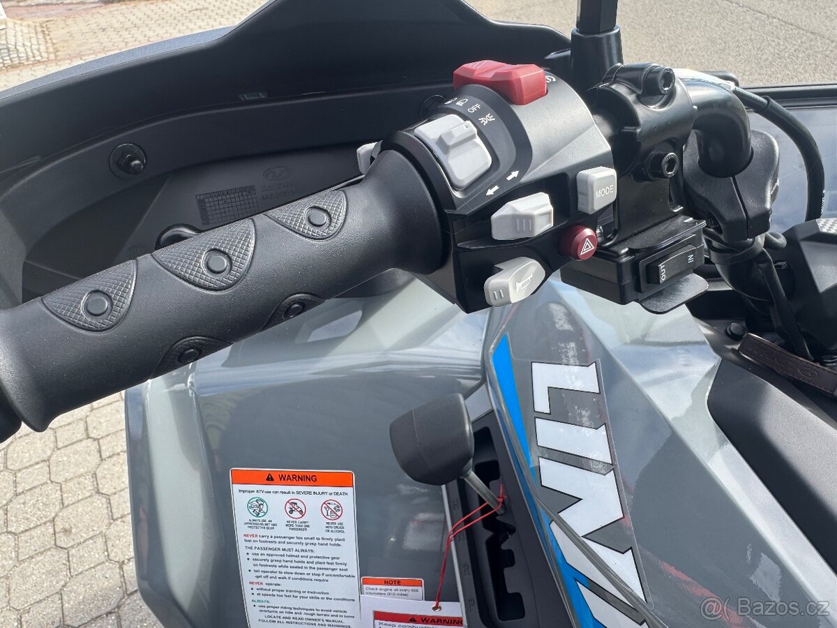 Linhai ATV 650L LANDFORCE EPS AKCE - 10