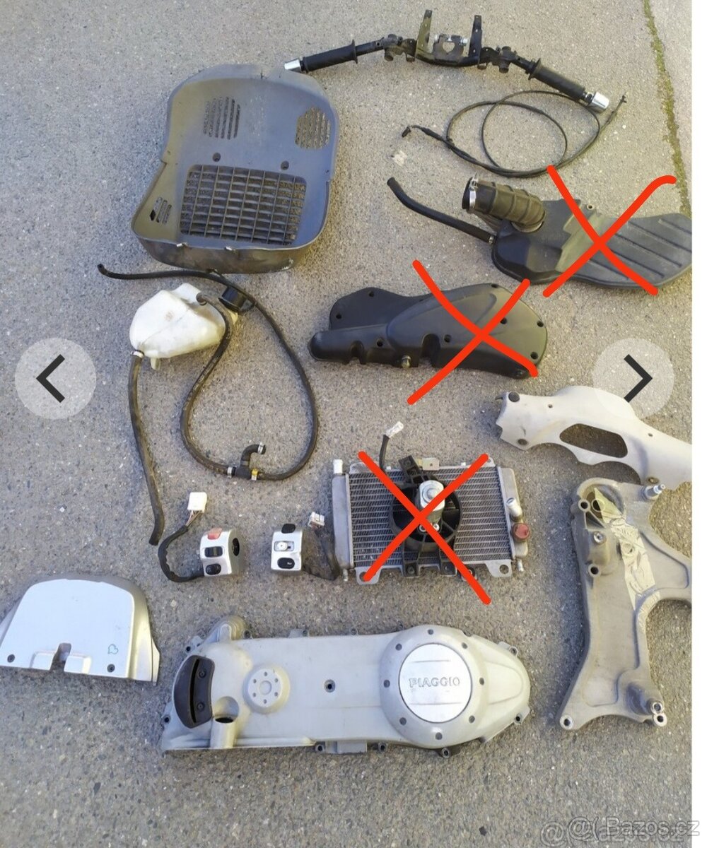 Díly Piaggio Beverly 200 - 10