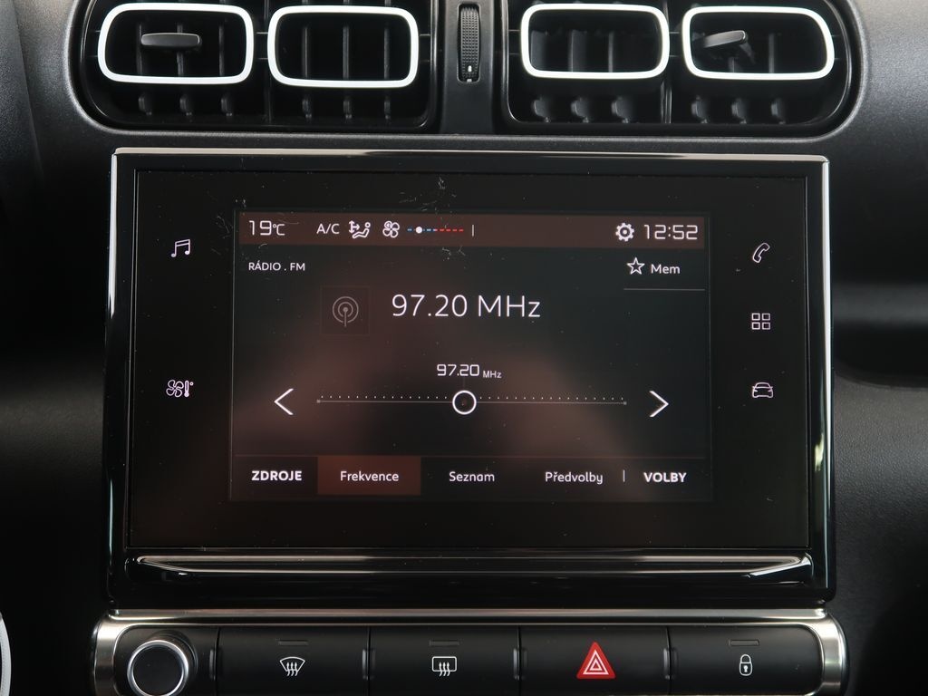 Citroën SUV C3 Aircross 1.2PuraTech,CZ,1Maj,AT - 10