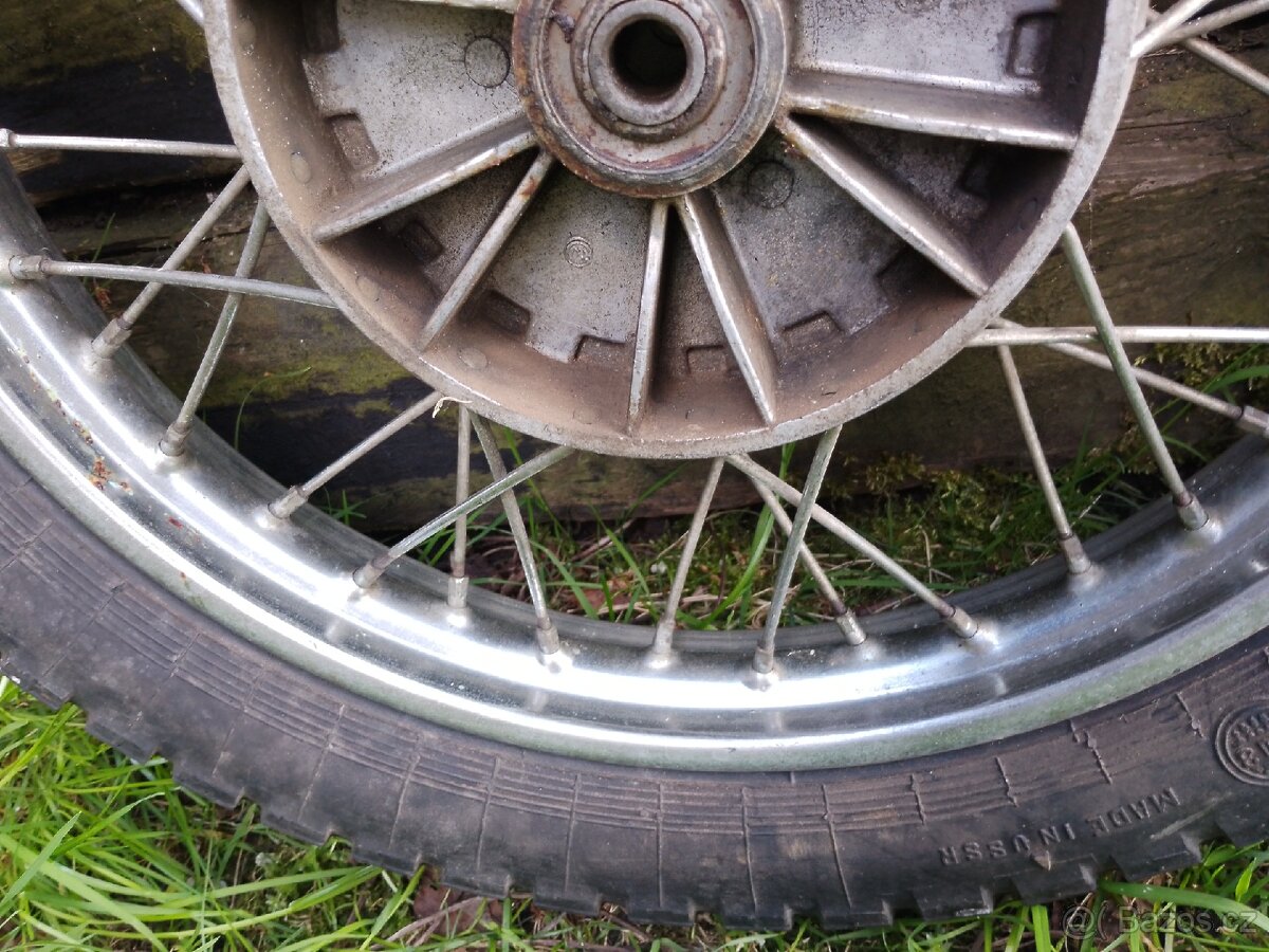 Vyměním kola na motocykl Jawa 250/559 za 175/450 deluxe - 10