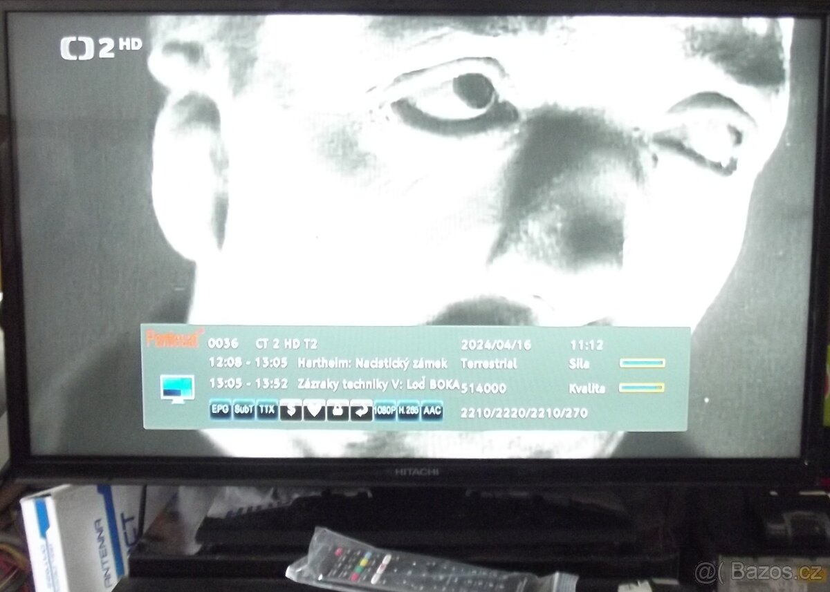 LED TV Hitachi 32" - 10