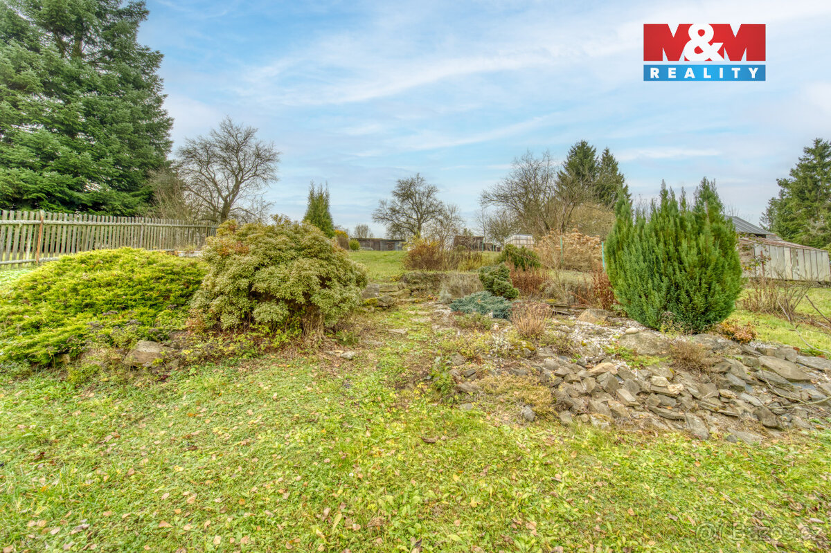 Prodej zahrady, 878 m², Bochov - 10