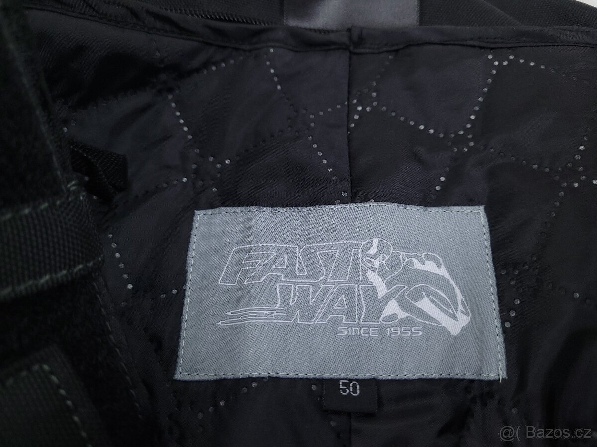 Fastway Voyager pánske textilné nohavice gate na moto 50 M - 10