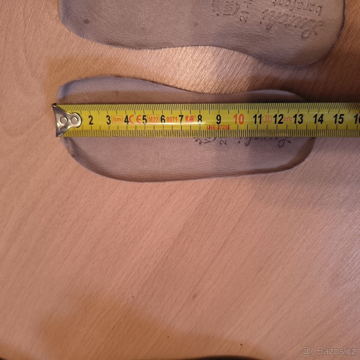 Celoroční kožené barefoot boty Lurchi modre vel. 21 - 10