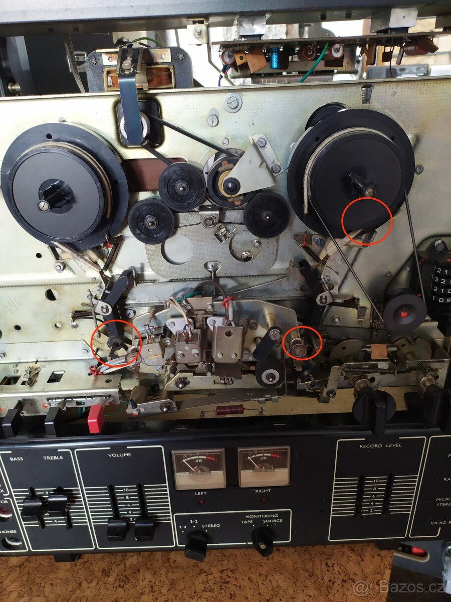 B73 sada řemínků - 10