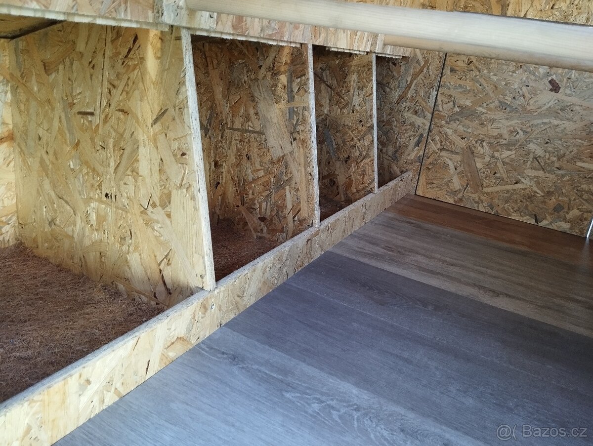 Zateplený kurník - 10