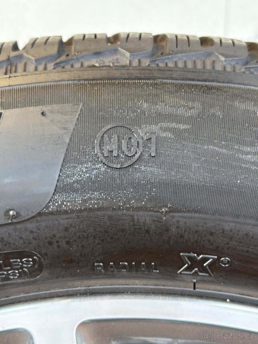 G63 AMG 20” Zimní Michelin Mercedes G63 AMG 5x130 - 10