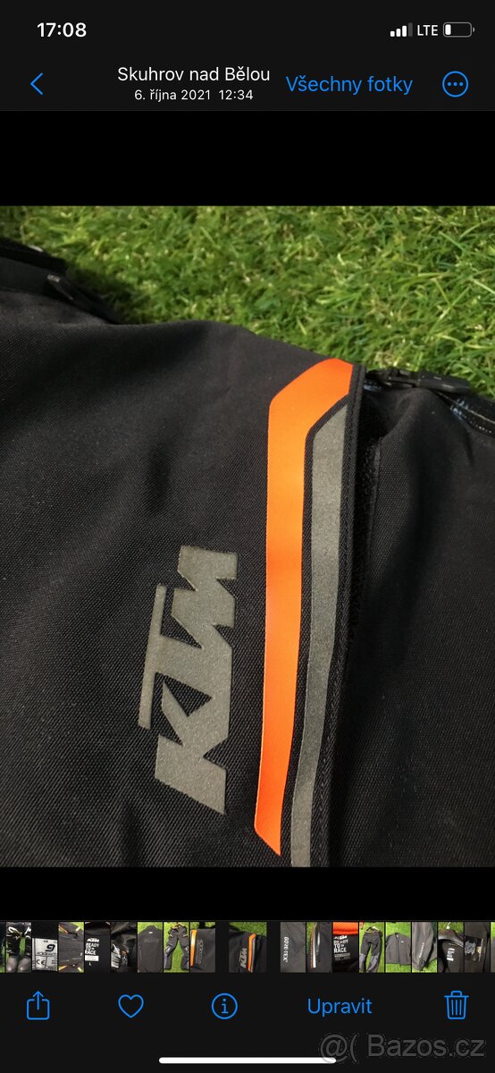 Ktm bunda kalhoty - 10